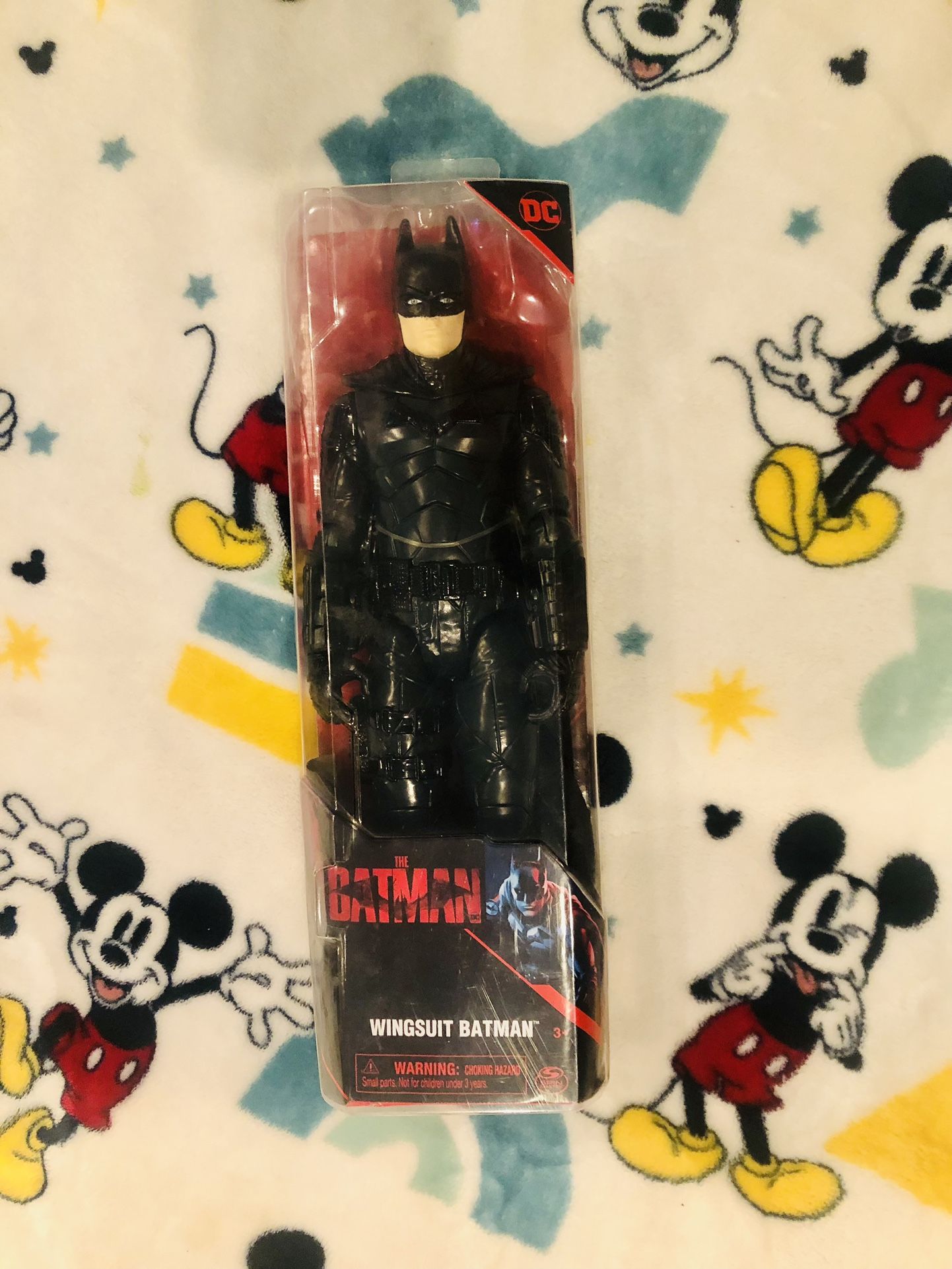 DC Comics The Batman 12-inch Wingsuit Action Figure