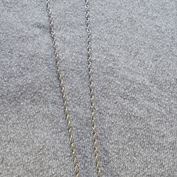Stainless Steel Man Chain With St.Mary Pendant 