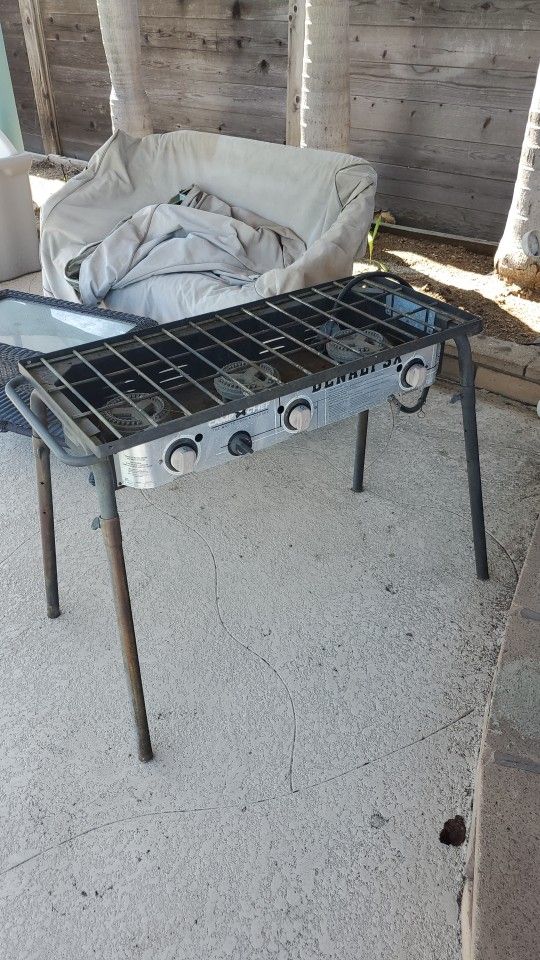 Denali Pro 3X Camp Chef 3 Burner Stove