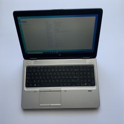 Hp ProBook 650 G2 ( Intel  Core i5-6300U @ 2.40 GHz )