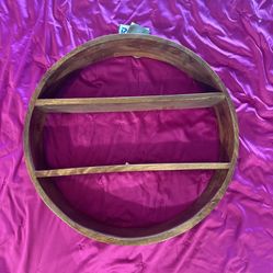 Round Wall Shelf $20