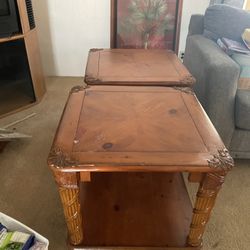 Coffee Table Three-Piece