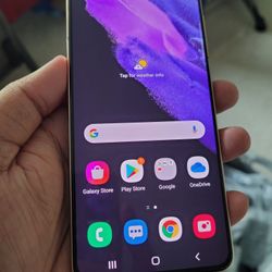 Samsung Galaxy S21  , Unlocked   for all Company Carrier ,  Excellent Condition  Like New