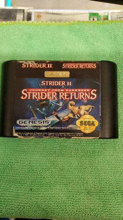 Strider 2 sega genesis