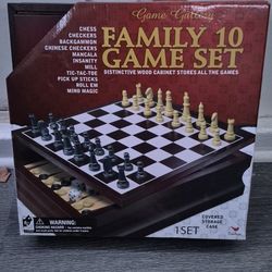 Family 10 Game Set