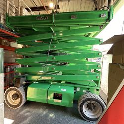 2014 JLG 4069LE 40' Electric Scissor Jack Slab Genie Lift 4870