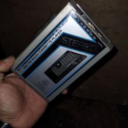 Am FM / Cassette Tape Walkman Vintage