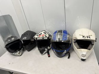 Motocross / Dirt Bike Helmets – Multiple Available