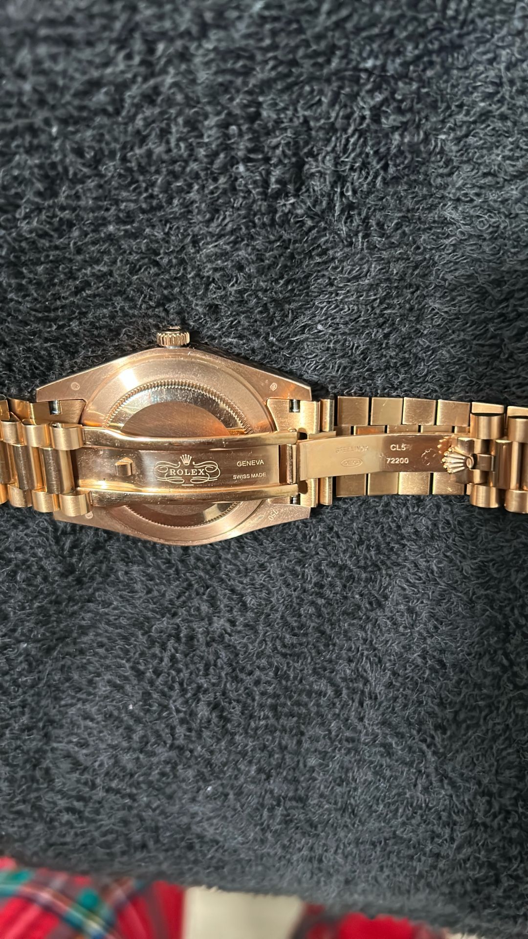 Rolex Day Date (chocolate Face) (Best Offer Takes It)