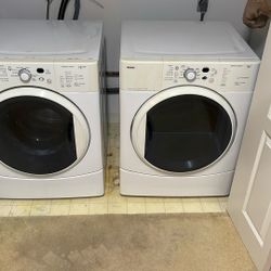 Front Load Washer & Dryer