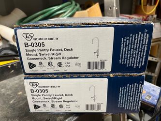 T&S single pantry Faucet series B-0305