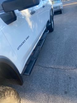 2023 Silverado HD running boards