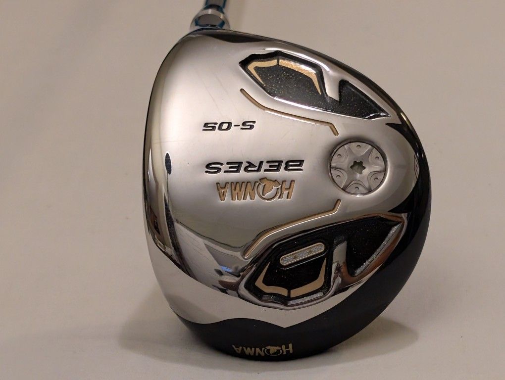 RH NEW(Demo) HONMA BERES S-05 #5 WOOD 18* GRAPHITE SHAFT