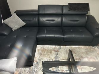 Leather couch for sale