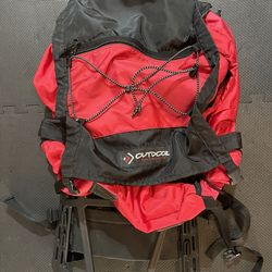 Outer Frame Hiking Pack by Outdoor Products