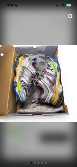 Balenciaga Track (Multicolor)