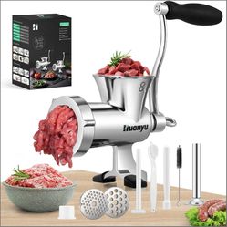 Meat grinder and sausage maker