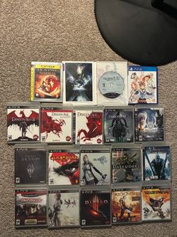🎮 PS3/PS4 RPG & Action Game Collection — $200 OBO