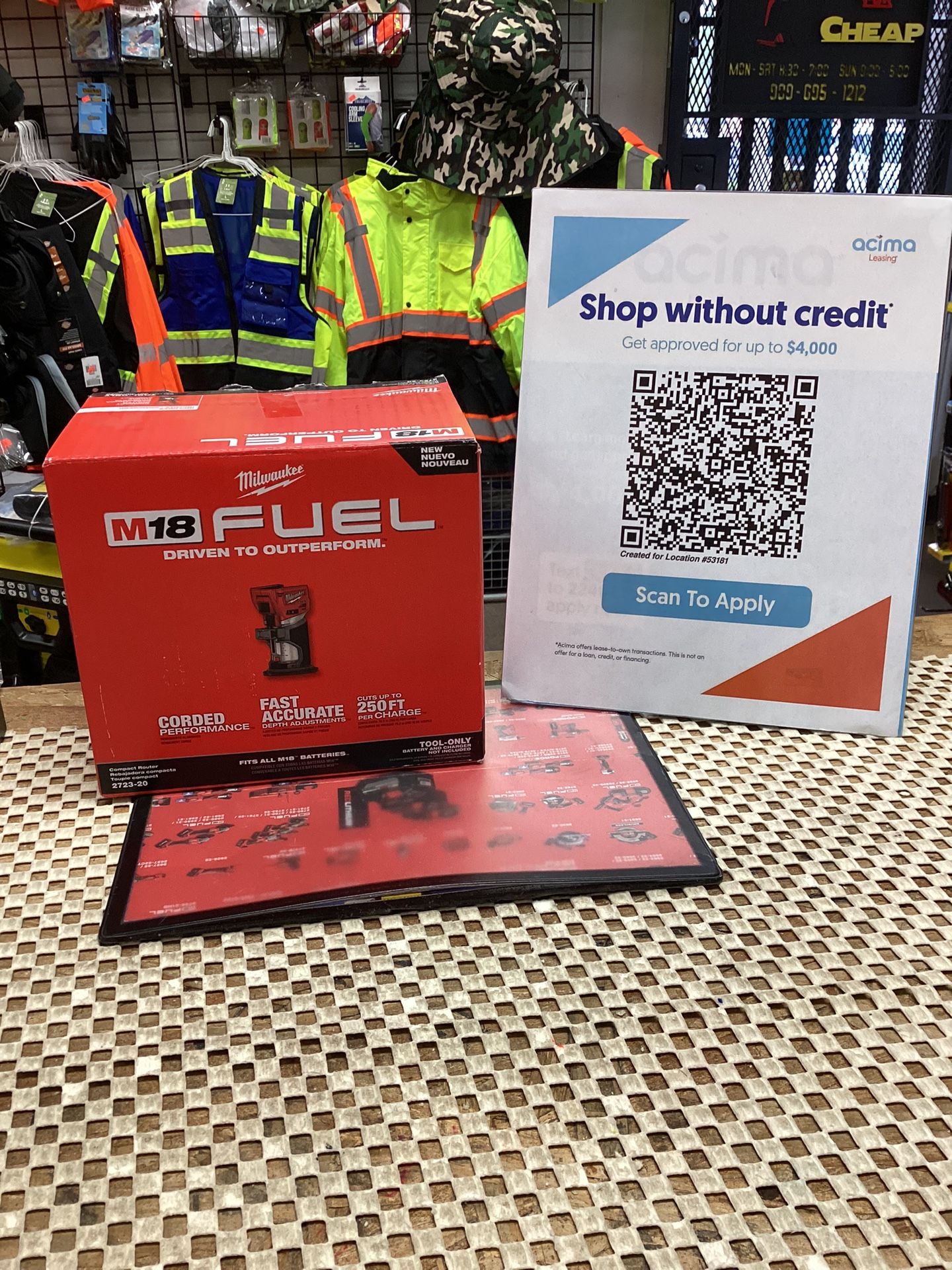 Milwaukee M18 FUEL 18V Lithium-Ion Brushless Cordless Compact Router (Tool-Only)