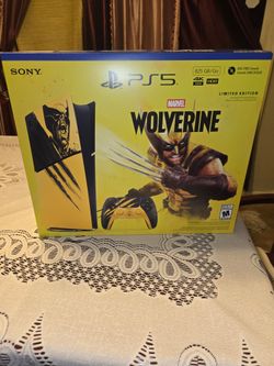 Playstation 5 limited edition wolverine