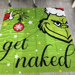 Christmas shower curtain, after the order is placed, new one will be mailed.