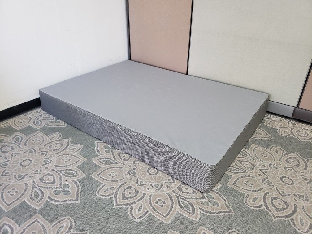 Full size boxspring can DELIVER for 20 extra almost anywhere