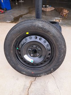 Tire and rim