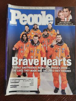 People Magazine February 17,2003
