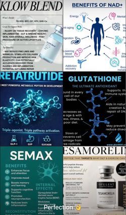 NAD* semax Tesamorlin, Mots-c