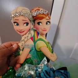 FROZEN HAIR BOW HOLDER MADE OF WOOD