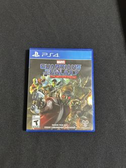 PS4 guardians of the Galaxy game