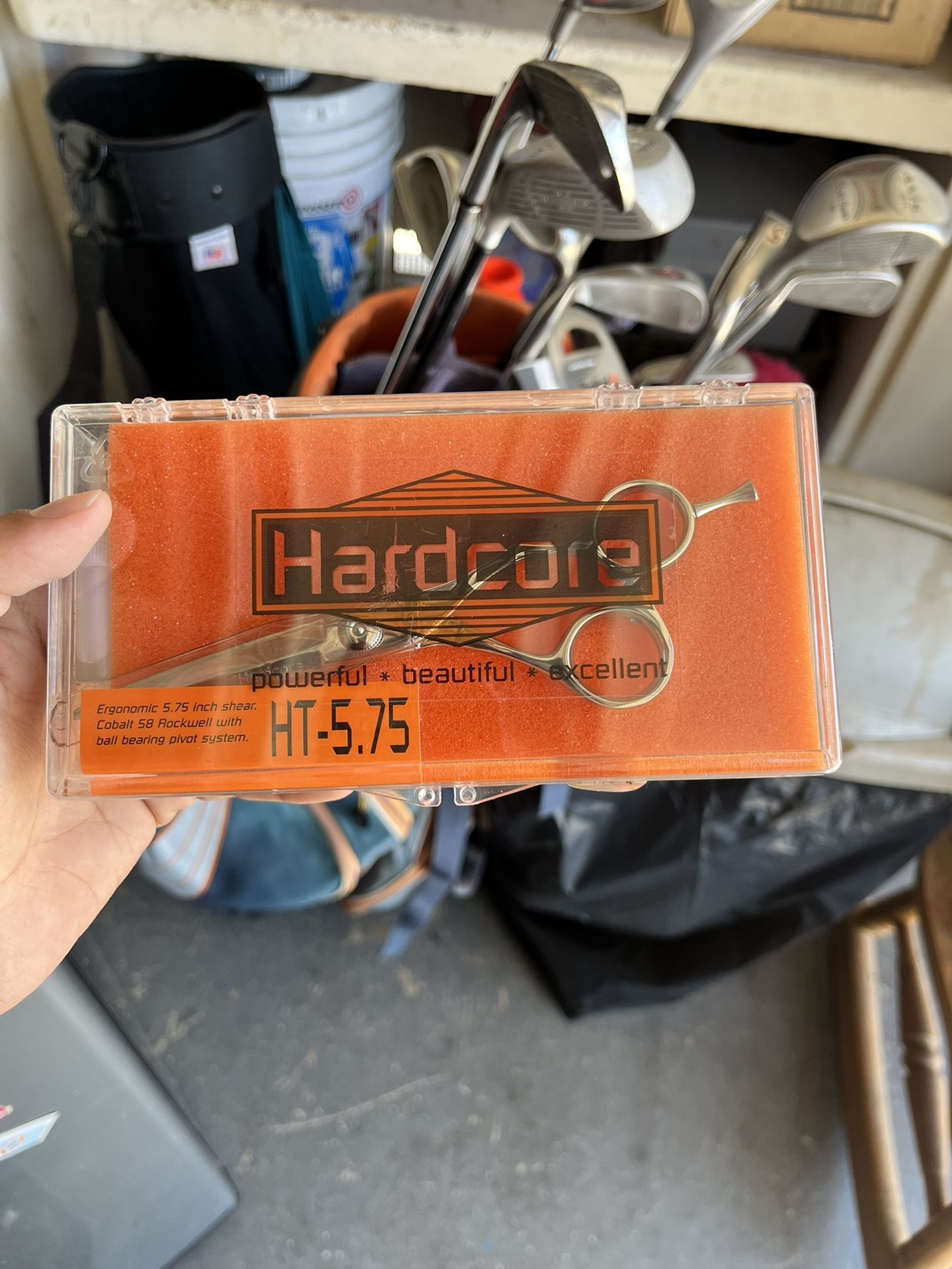 Brand New Hardcore HT-5.75 Sheers