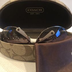New Authentic Coach Sunglasses
