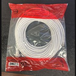 Internet Cable - CAT 6 Patch Cable- 50 Foot Long 