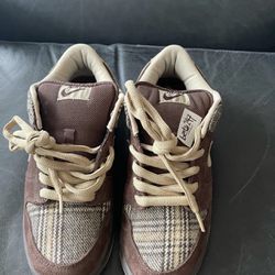 angustia Ártico salario Nike SB dunk low tweed 2004 Size 9 for Sale in Mill Neck, NY - OfferUp