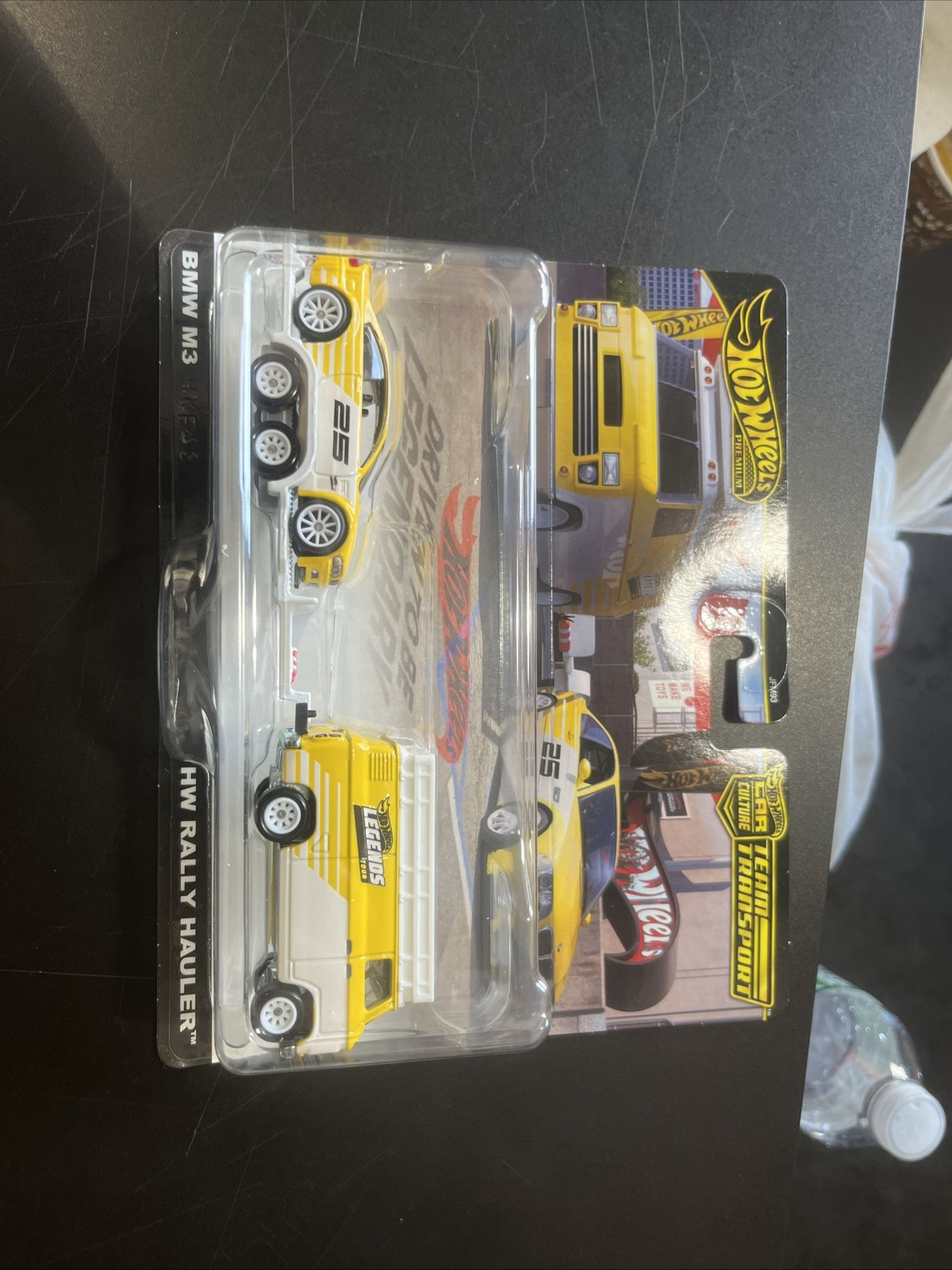 2025 Hot Wheels Team Transport Legends Tour BMW E46 M3 & HW Rally Hauler NEW