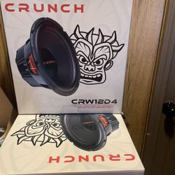 Crunch Amps, Speakers, Speaker Box