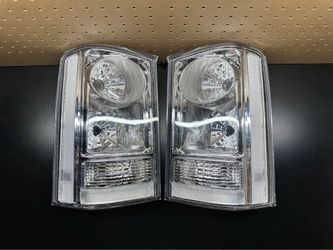 09-15 Honda Pilot Clear Tail Lights