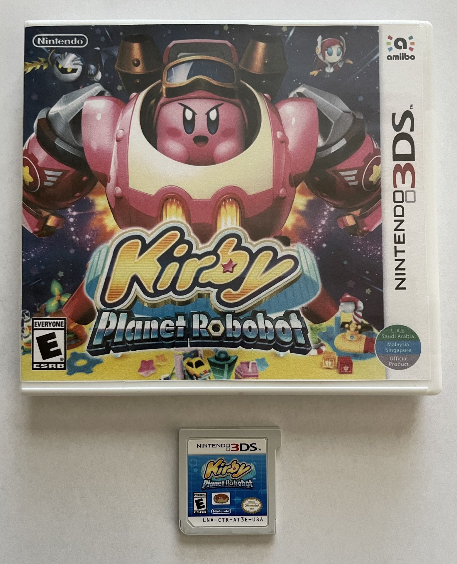 Nintendo 3DS Kirby Planet Robobot