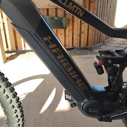 Haibike Bosch Electric Mountain Bike Made In Germany
