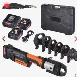 Se Vende SKYSHALO ProPress Tool, 18- Volt Electric Pipe Crimping Too