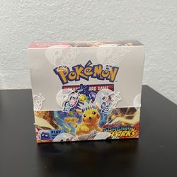 Surging sparks booster box