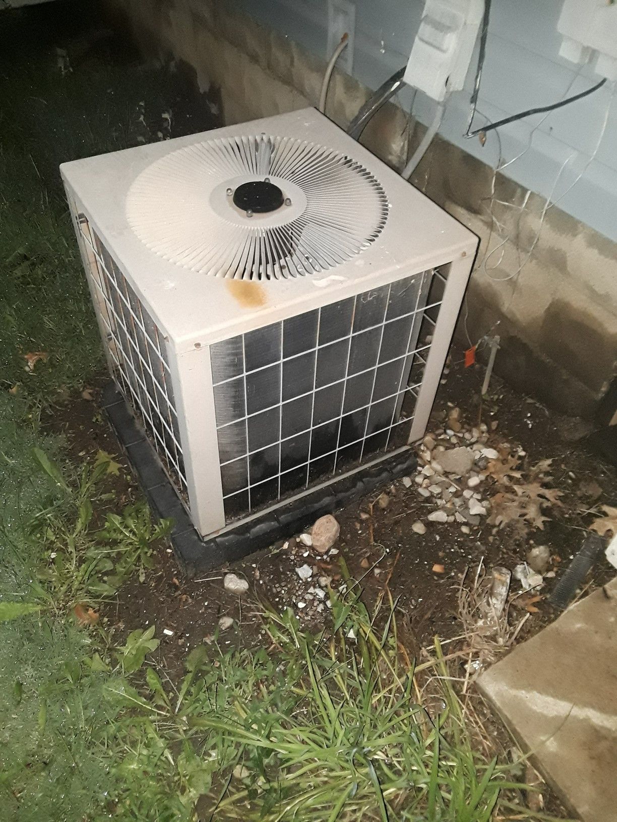 AC Condenser Unit ONLY