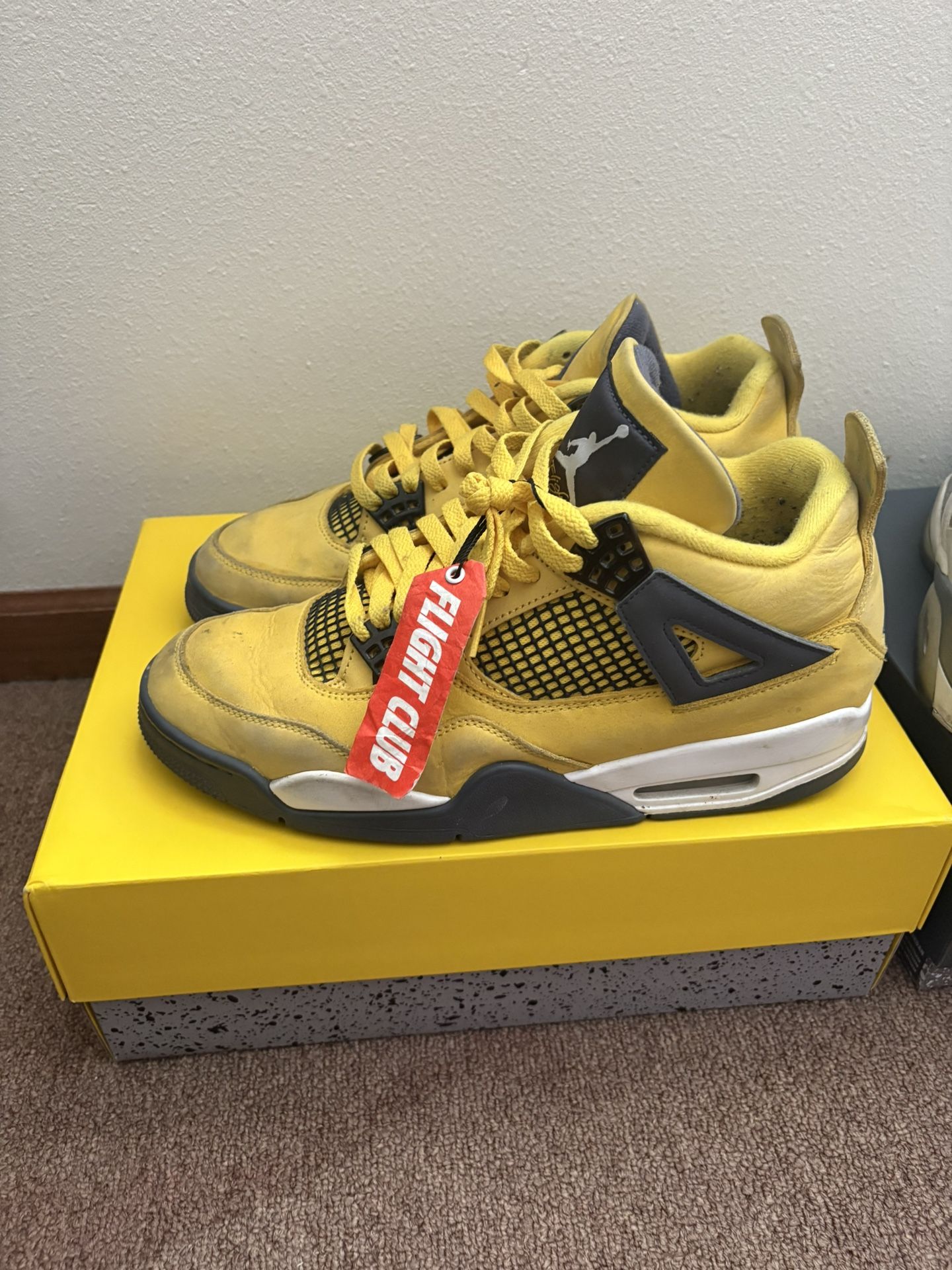 Retro Lightning Jordan 4