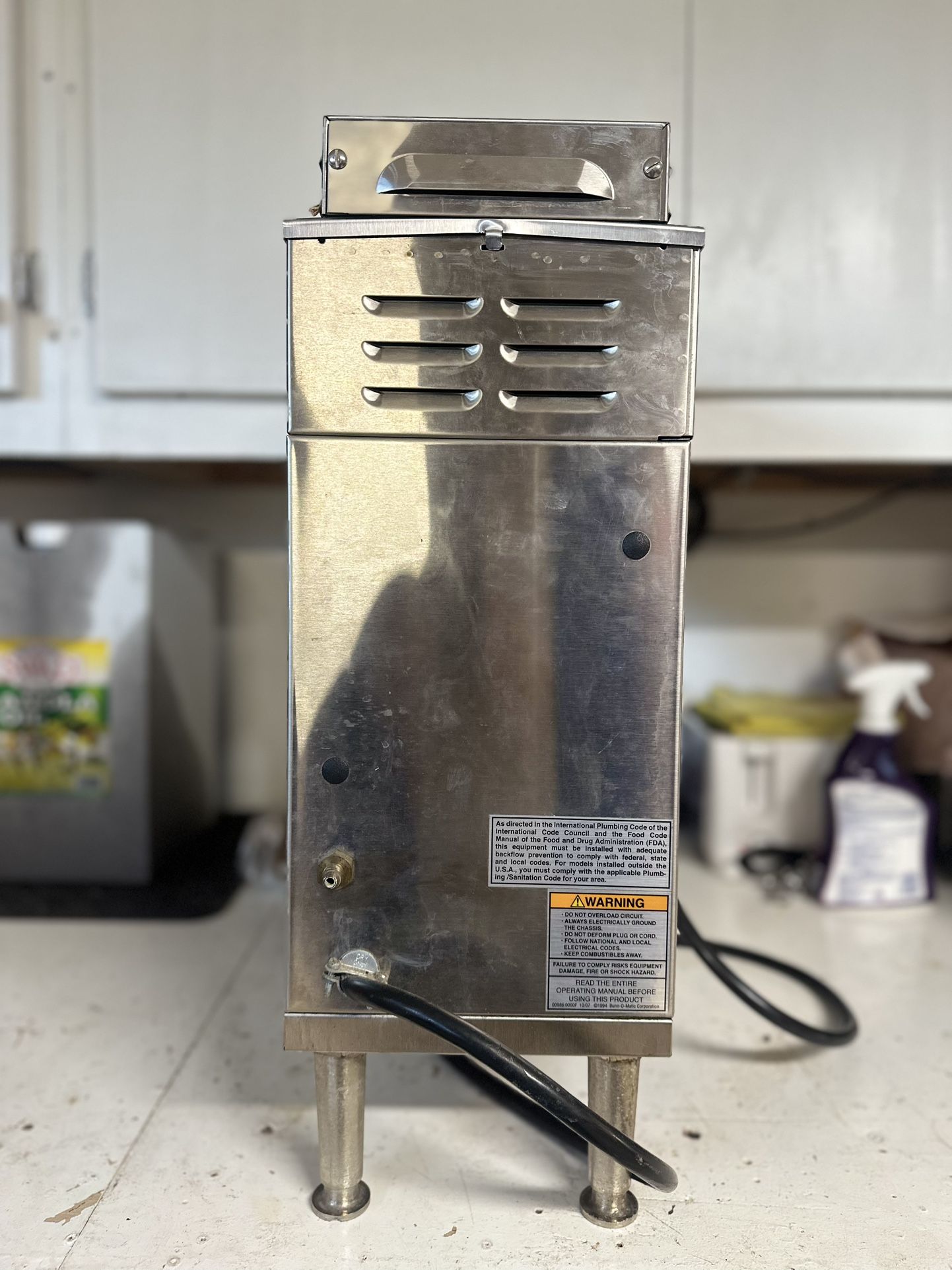 Bunn Axiom 35 2 220V Coffee Maker, 38(contact info removed), 120/208 240V,  (Dunkin Donuts)