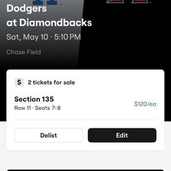 AZ D-Backs vs LA Dodgers