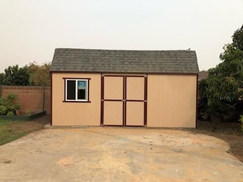12x20x10 Shed
