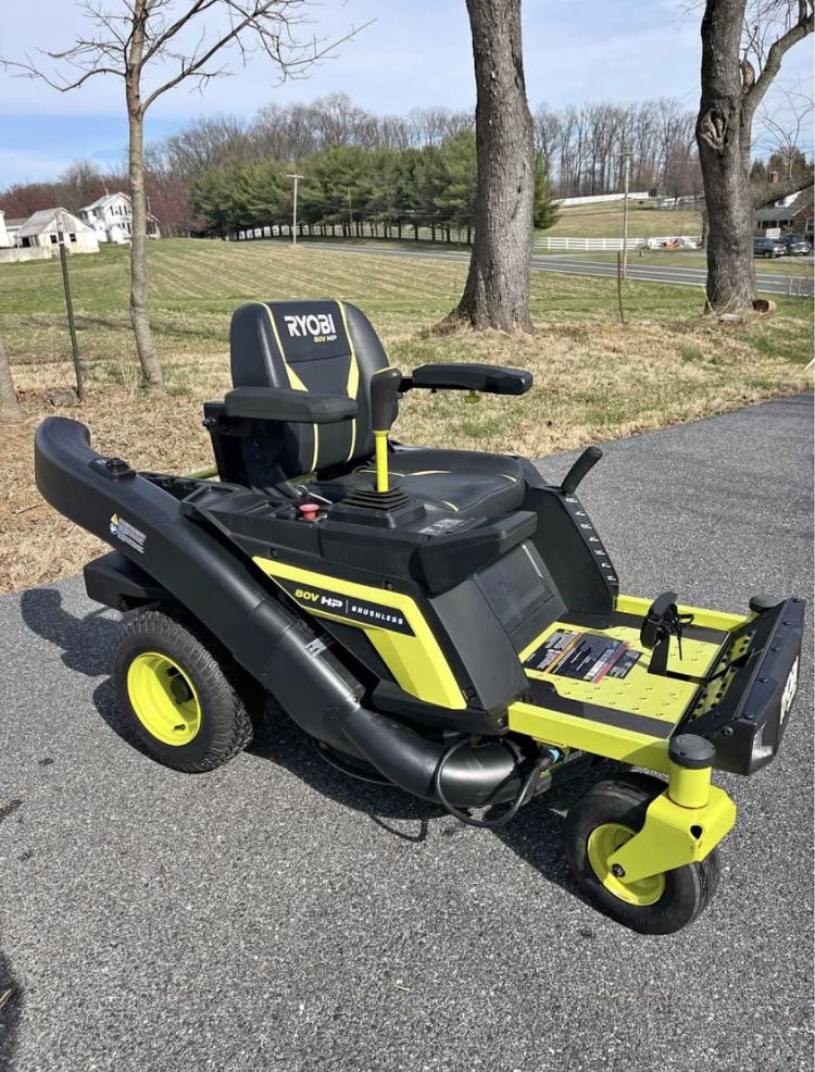 Ryobi 80 V Electric Zero T Urn