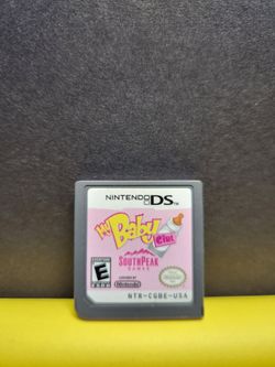 NINTENDO DS MY BABY GIRL