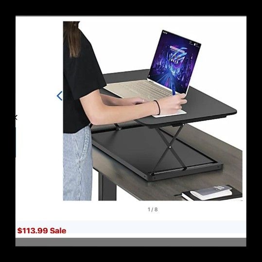 UNCAGE Ergonomics Conversion Desk